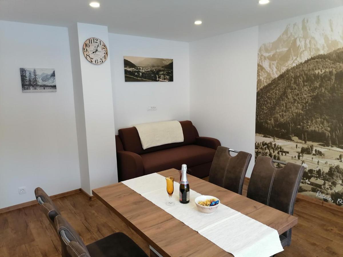 Zbogar Apartment Ratece ภายนอก รูปภาพ